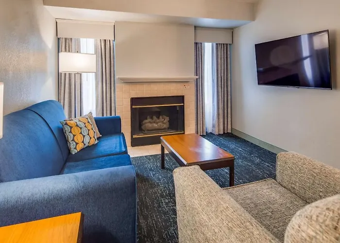 Hotel: Surestay Studio By Best Western Charlotte Executive Park