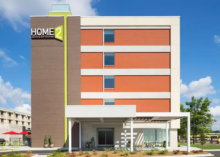 Hotel: Home2 Suites By Hilton Charlotte Airport